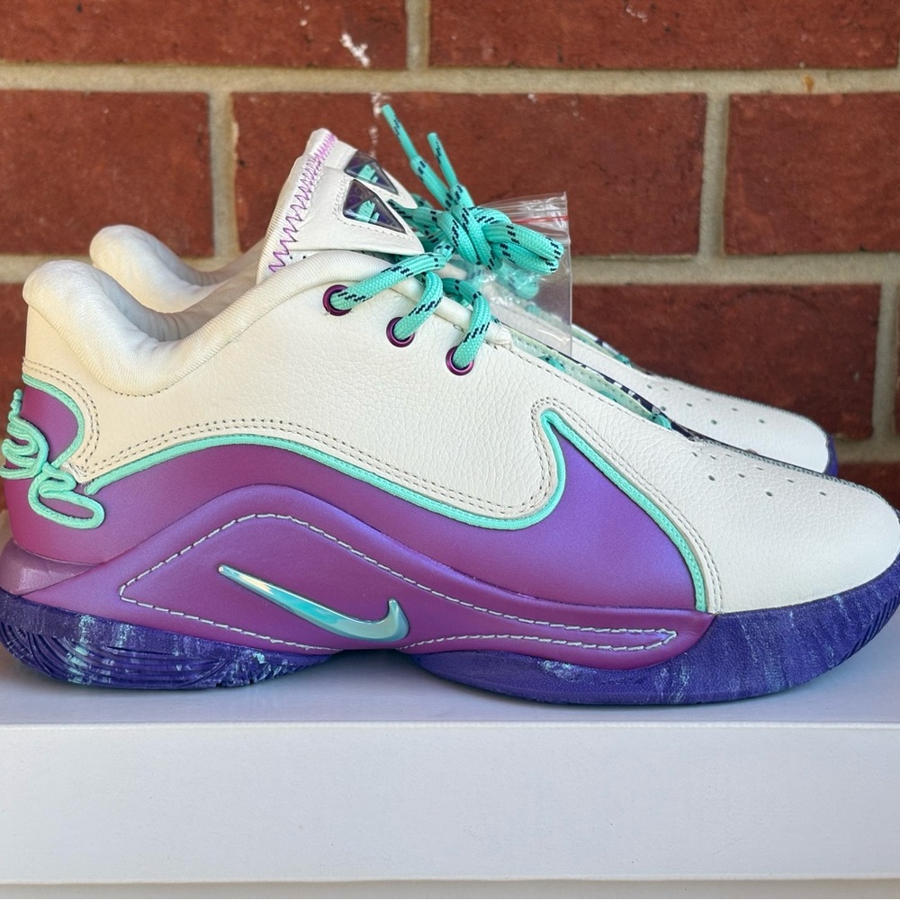 Nike Lebron 22 Frozen Grapes Purple Blue Size 4.5 Mens or 6 Womens New Sneakers